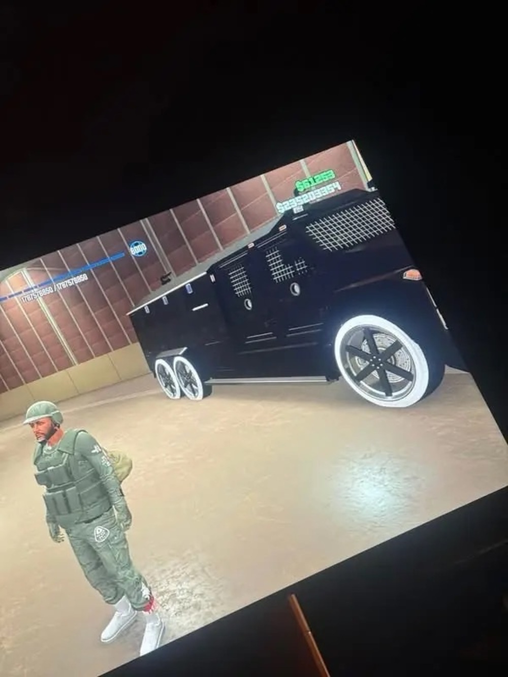 GTA 5 ps5 account